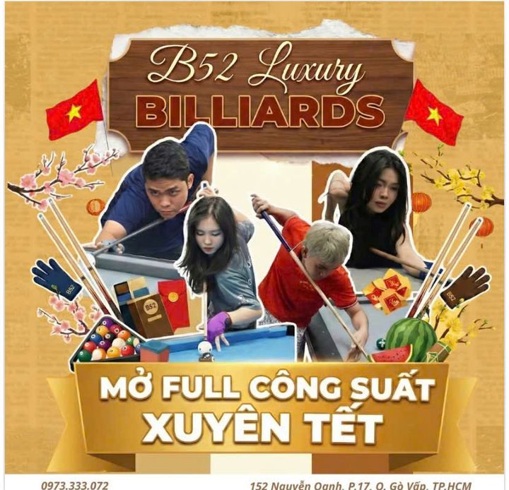 B52 Luxury Billiards Club - hình ảnh 1